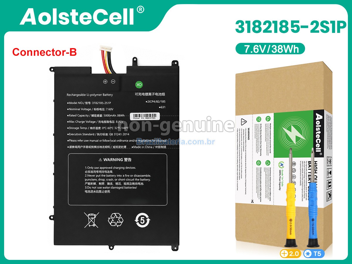 Bateria para Sgin 3182185-2S1P