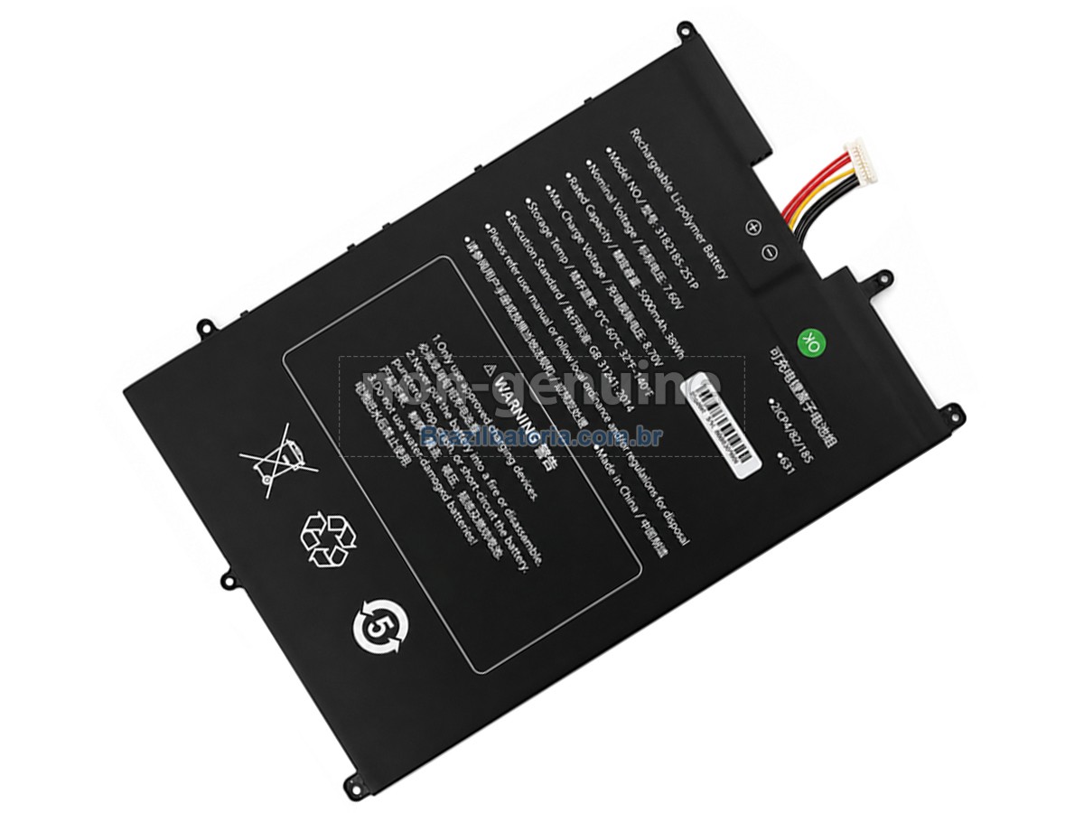 Bateria para Sgin 3182185-2S1P