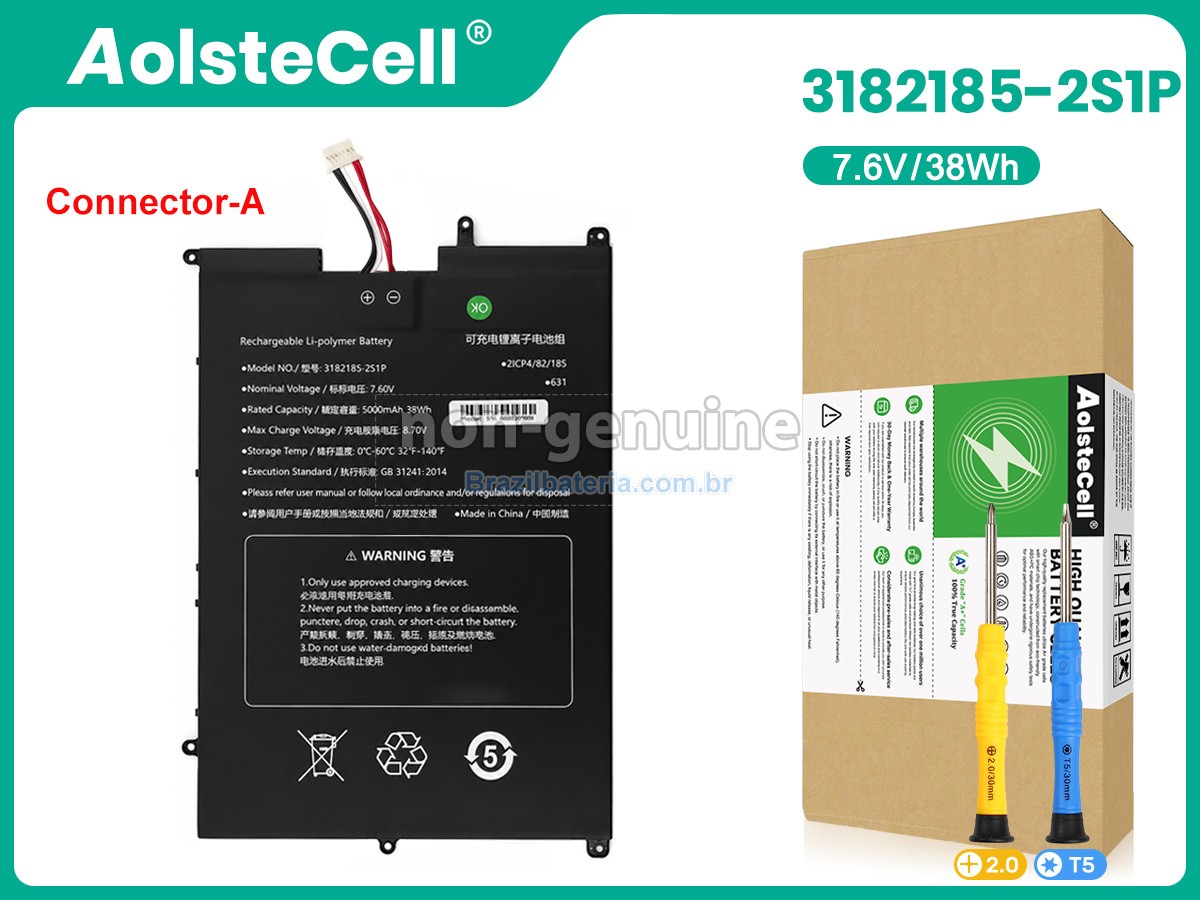 Bateria para Sgin 3182185-2S1P