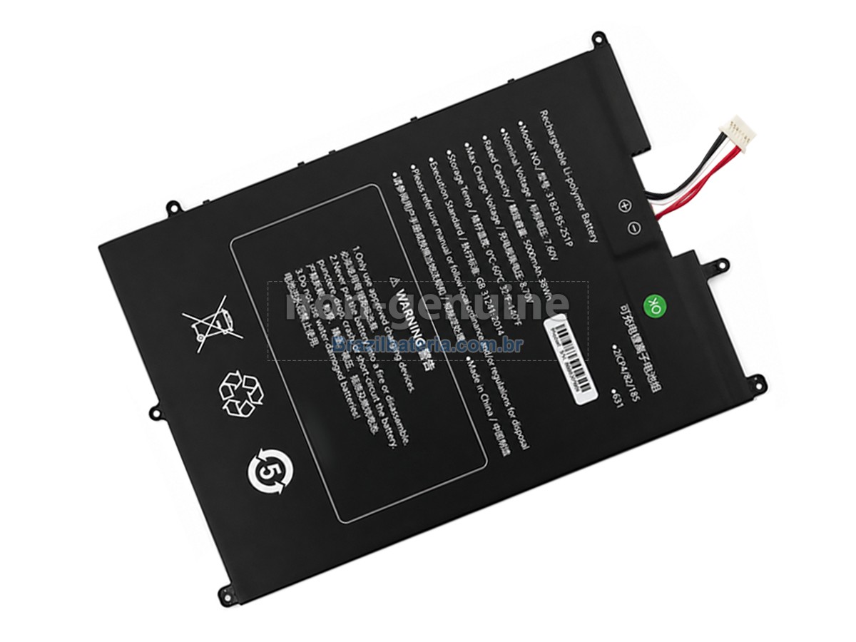 Bateria para Sgin 3182185-2S1P