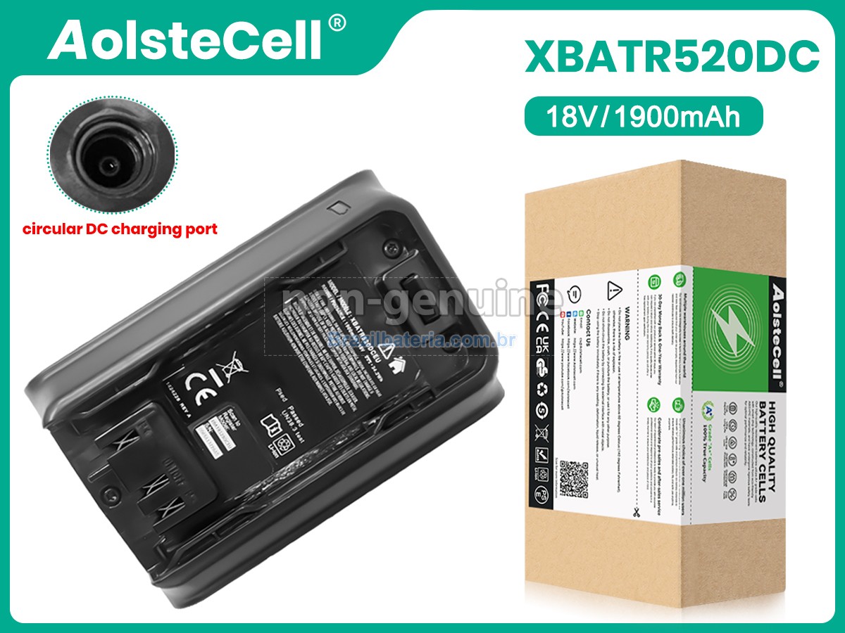 Bateria para Shark XBATR520DC