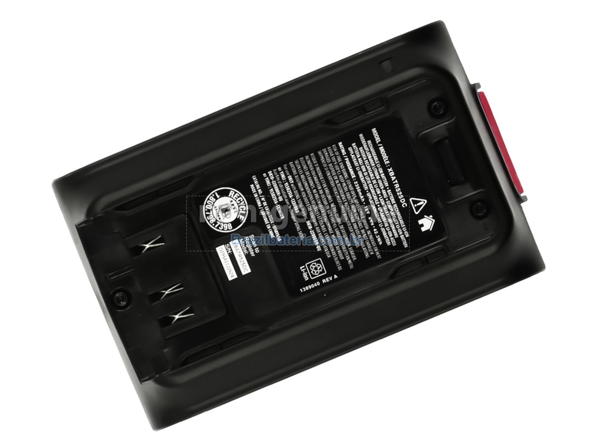 Bateria para Shark XBATR525DC