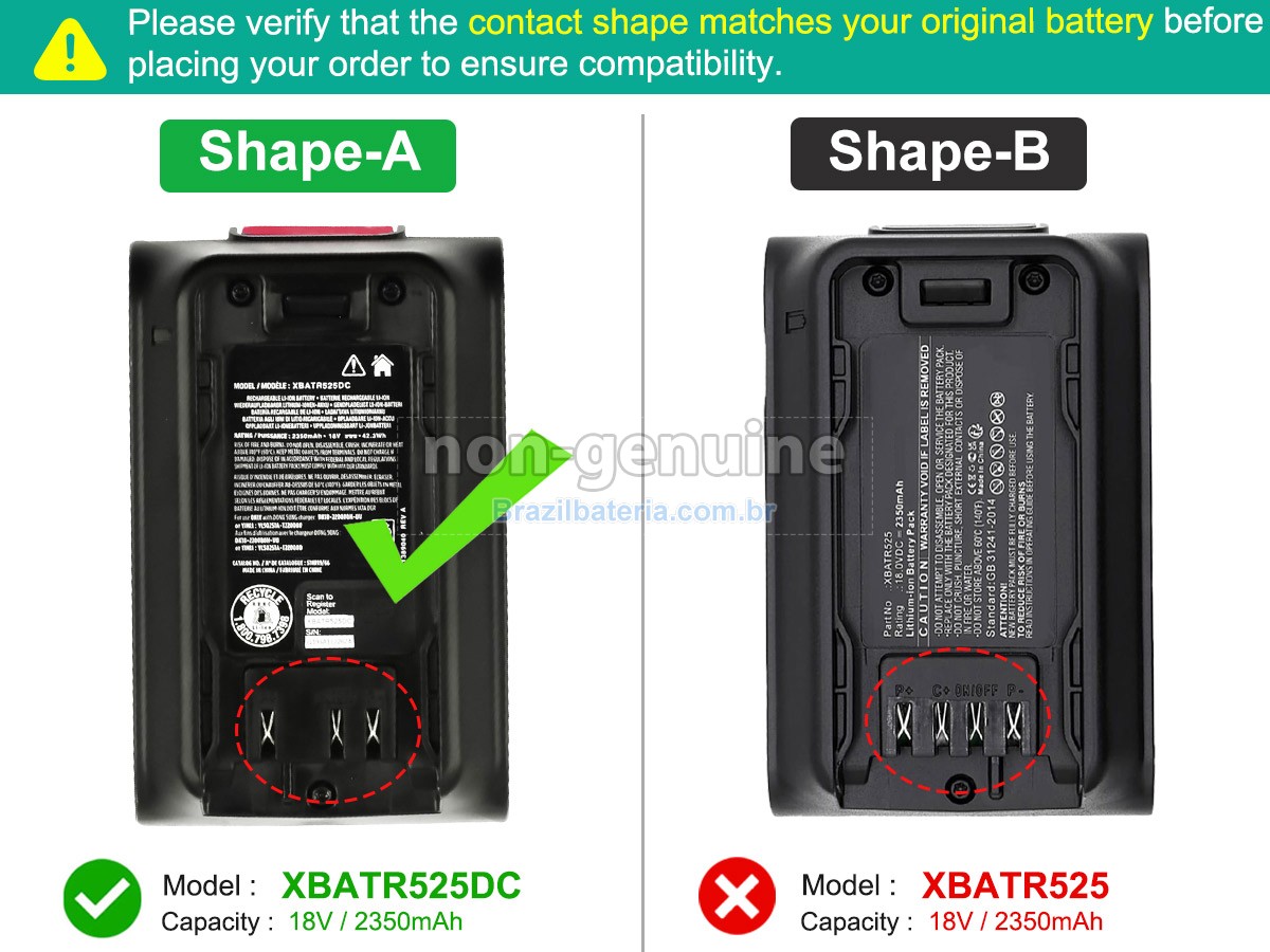 Bateria para Shark IW1111