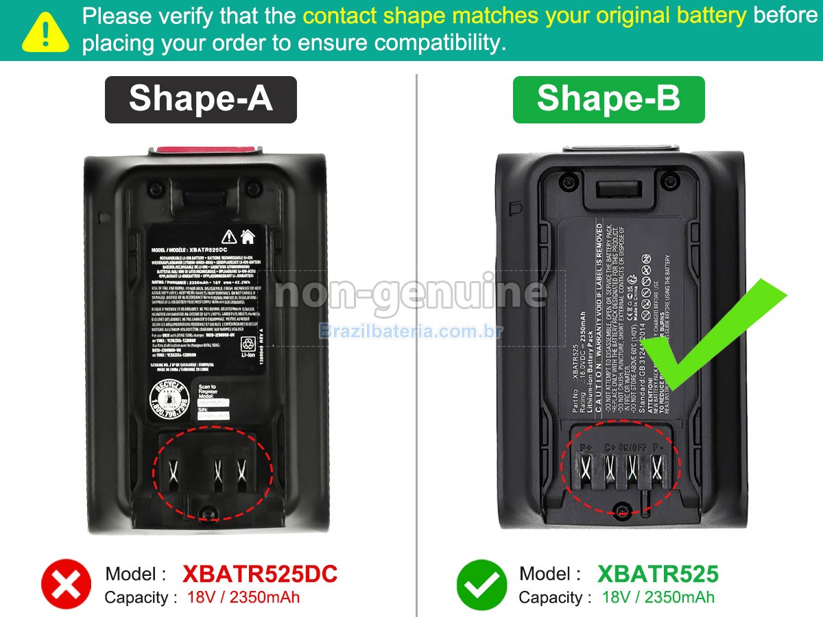 Bateria para Shark IW1111
