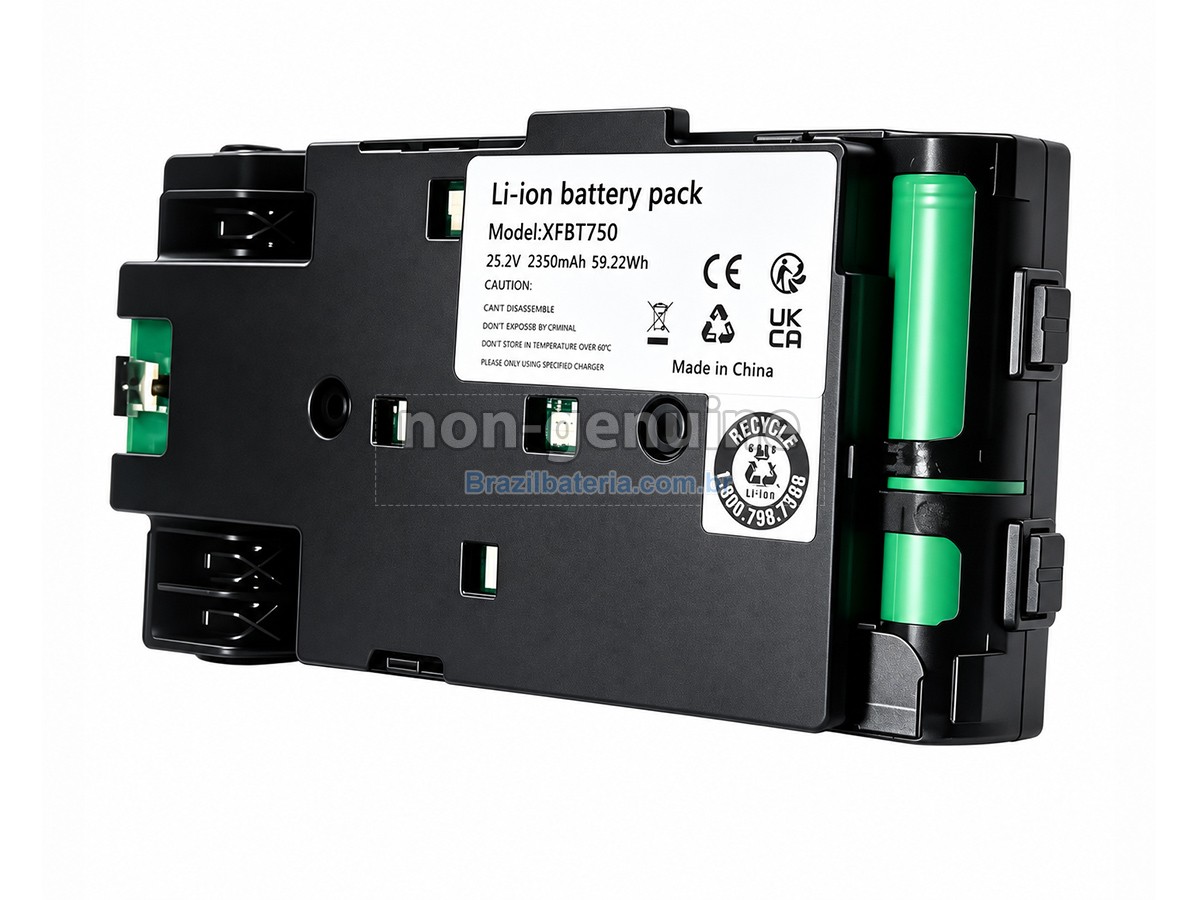 Bateria para Shark XFBT750