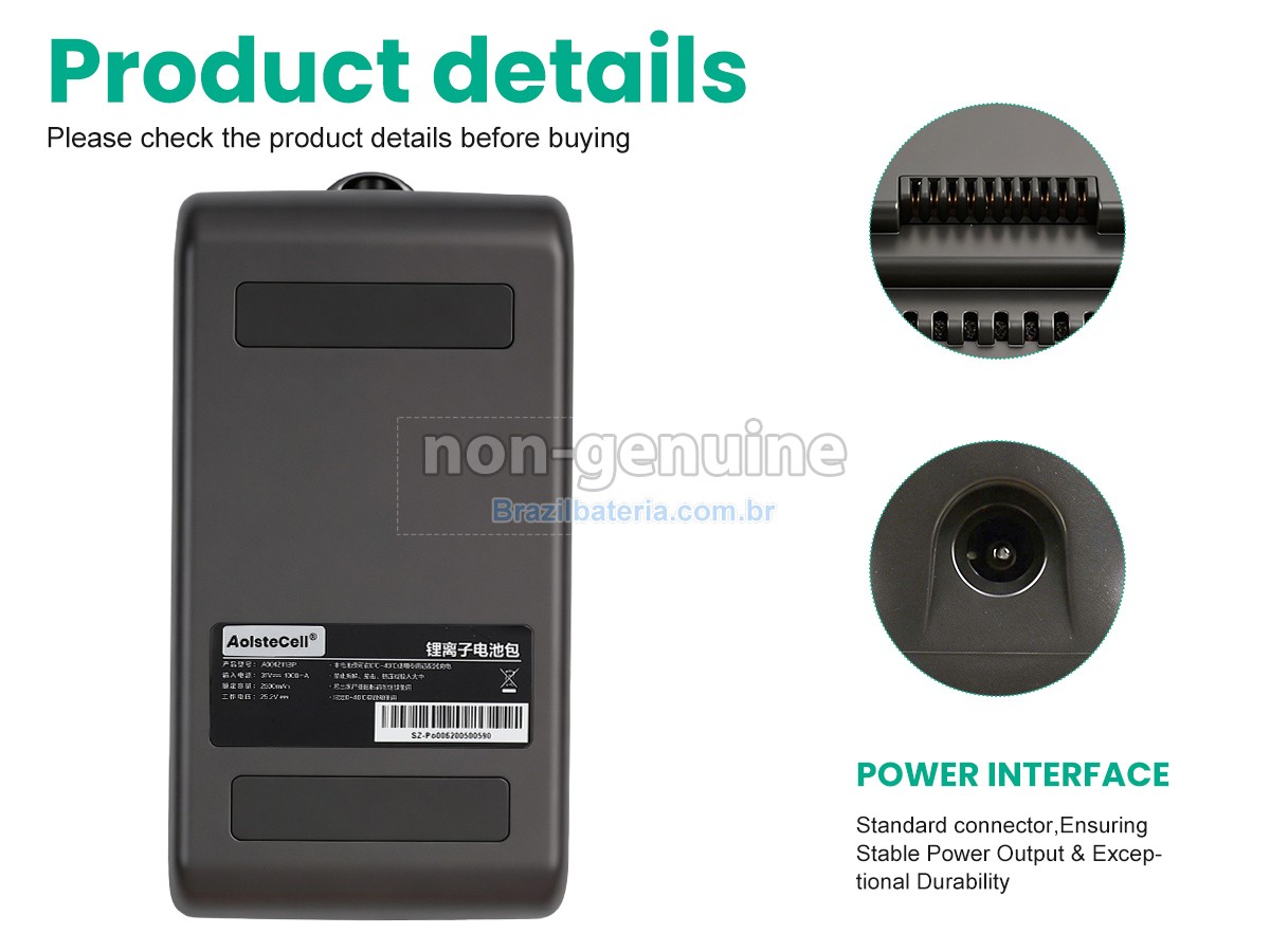Bateria para Shunzao A001Z11BP