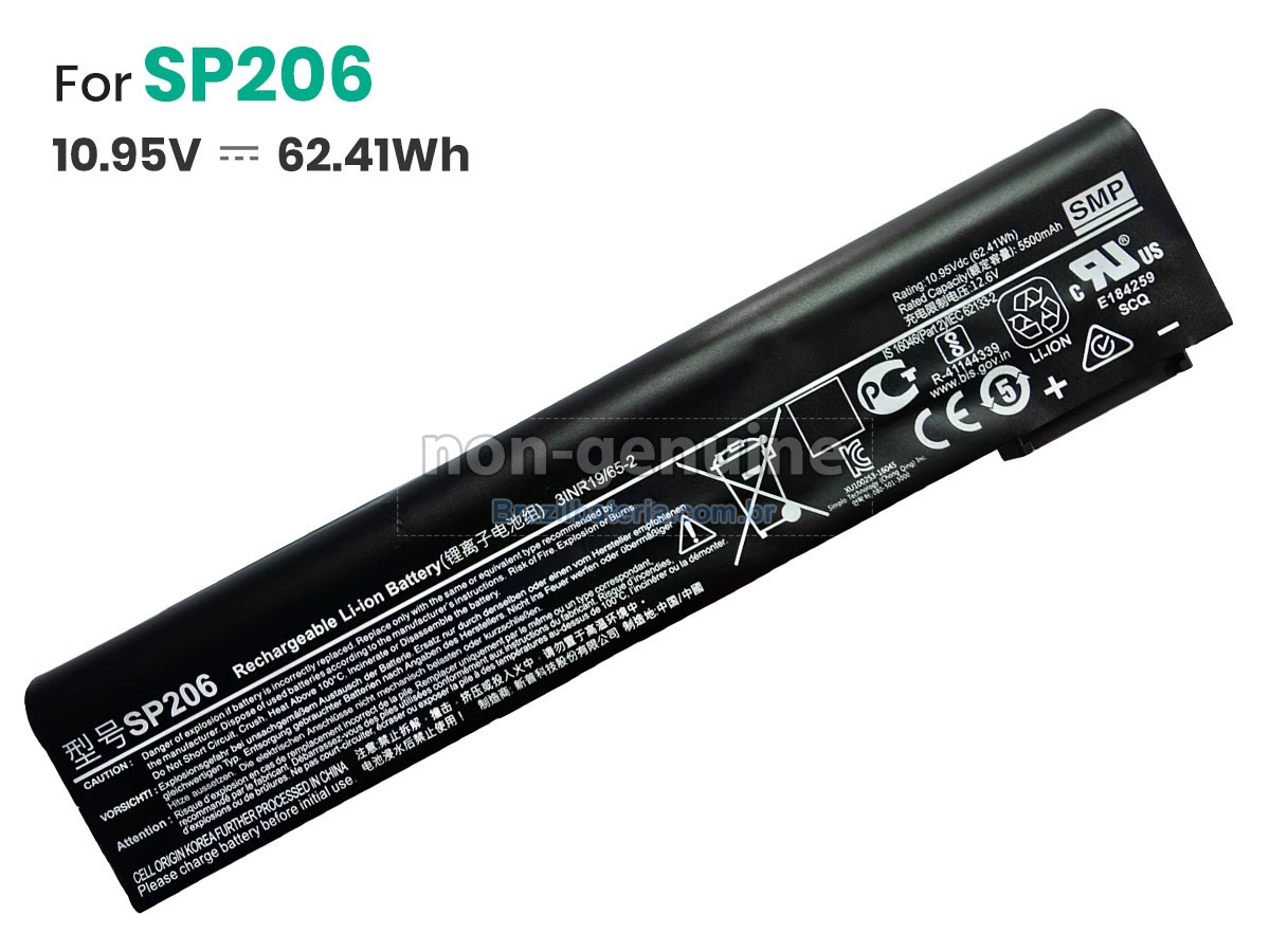 Bateria para Siemens SIMATIC ITP1000
