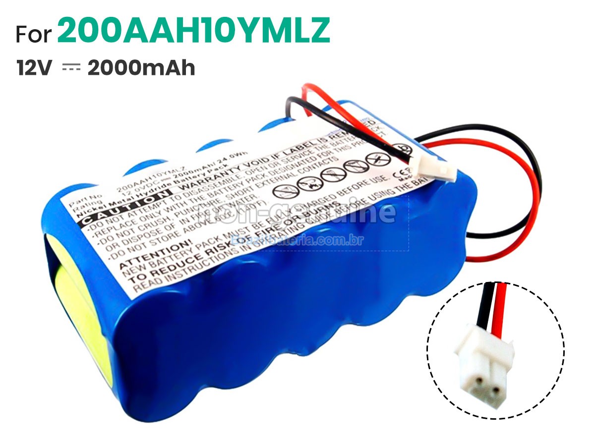 Bateria para Smiths WZ-50F6