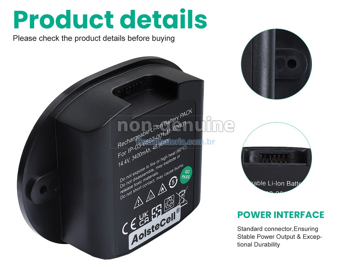 Bateria para Sonos IP-03-6802-001