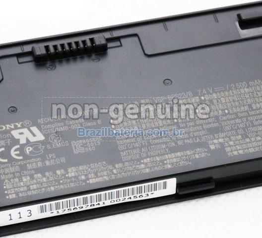 Bateria para Sony VGP-BPS23/W Bateria para Sony VGP-BPS23/W