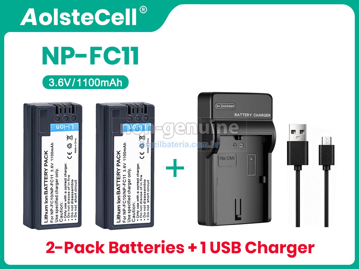 Bateria para Sony CYBER-SHOT DSC-FX77