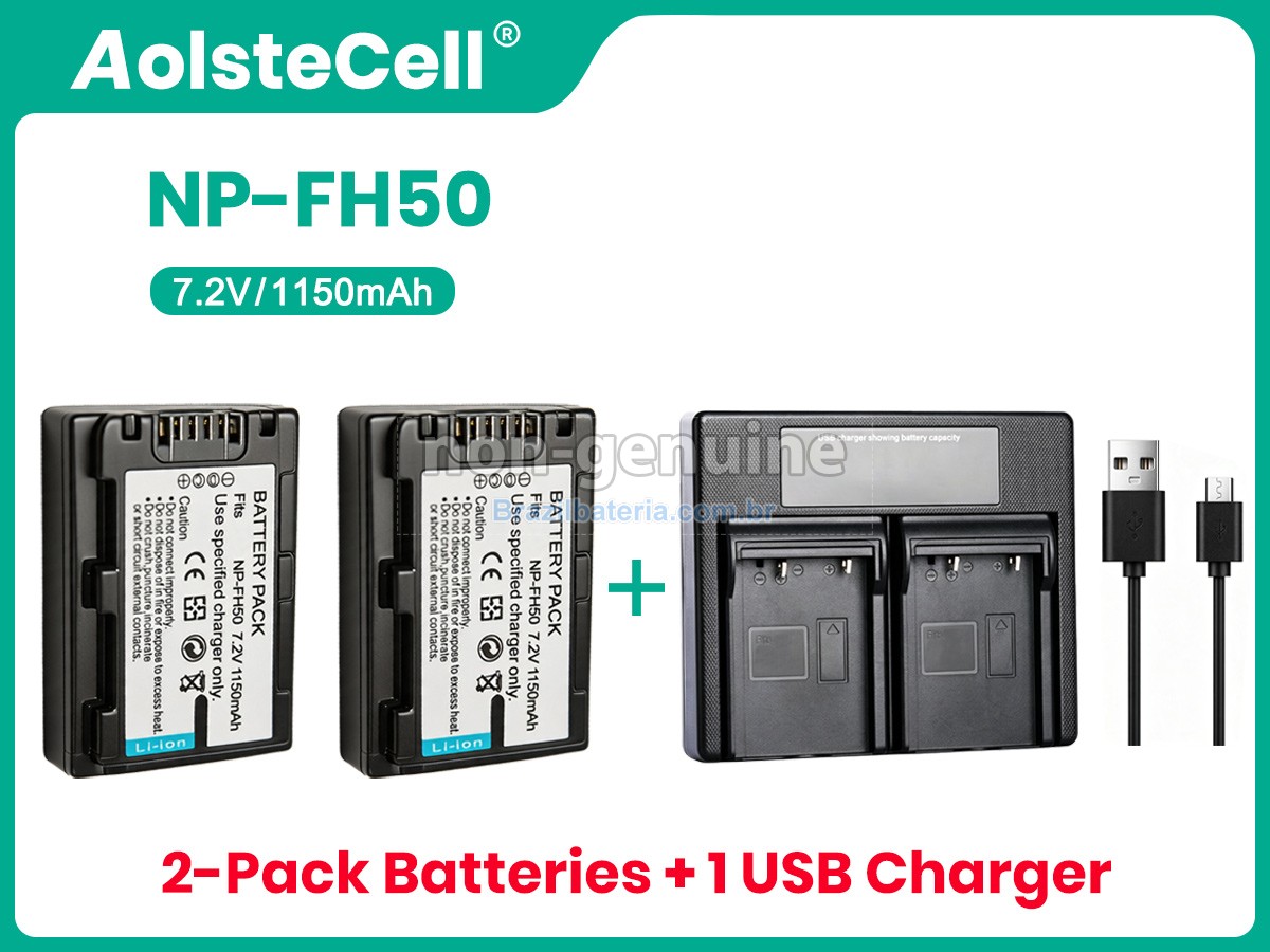 Bateria para Sony NP-FH60