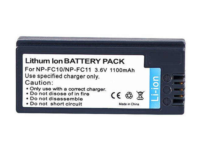 bateria Sony Cyber-shot DSC-P8R 