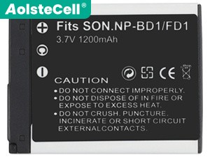 bateria Sony DSC-T700 