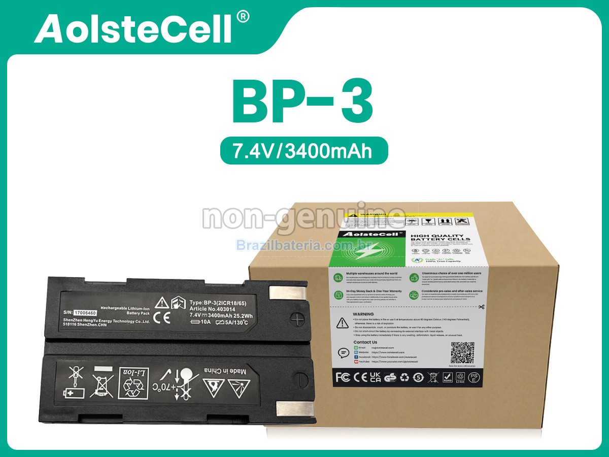 Bateria para Stonex S9 GNSS RTK