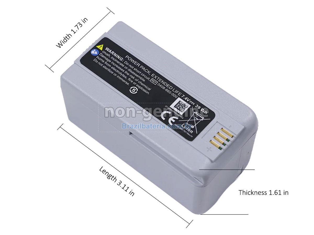 Bateria para Stryker 0408-655-00