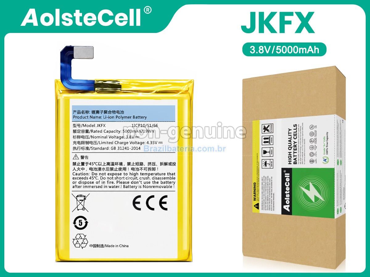 Bateria para Sunmi JKFX
