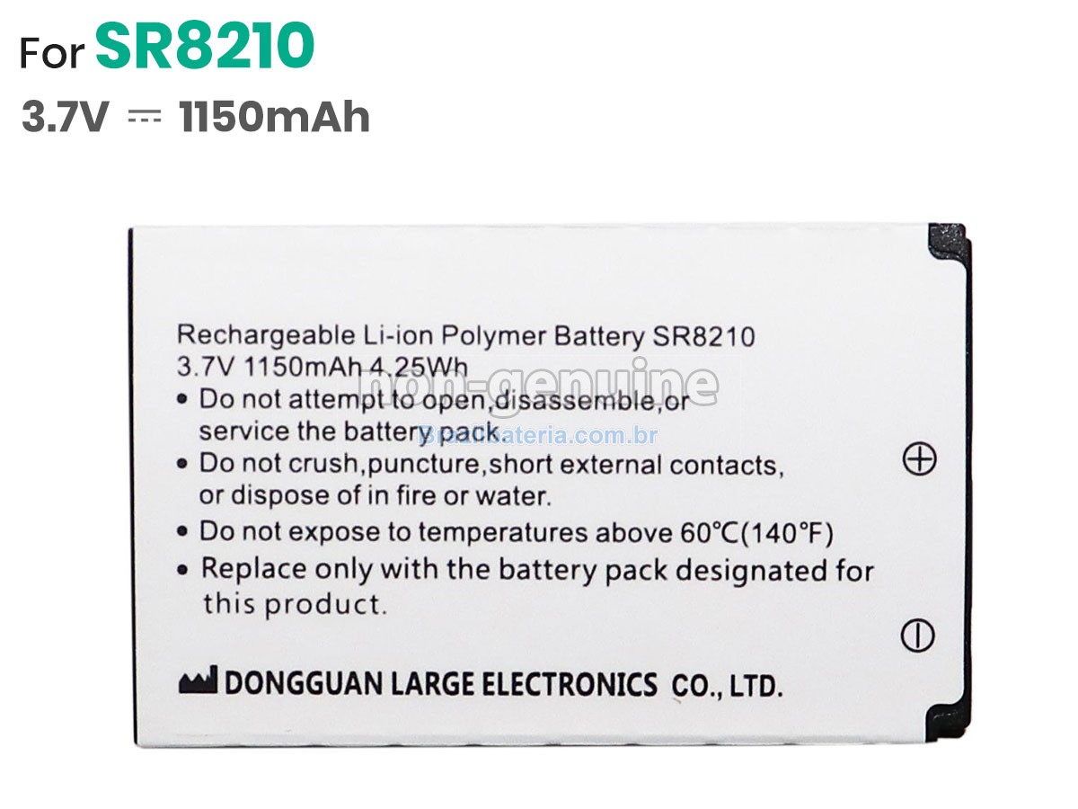Bateria para Sunray SR8210
