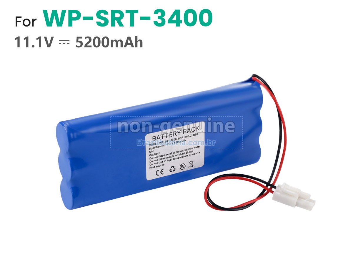 Bateria para Sunray WP-SRT-3400