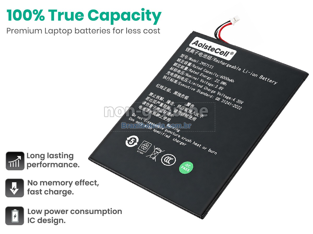 Bateria para Teclast TA10