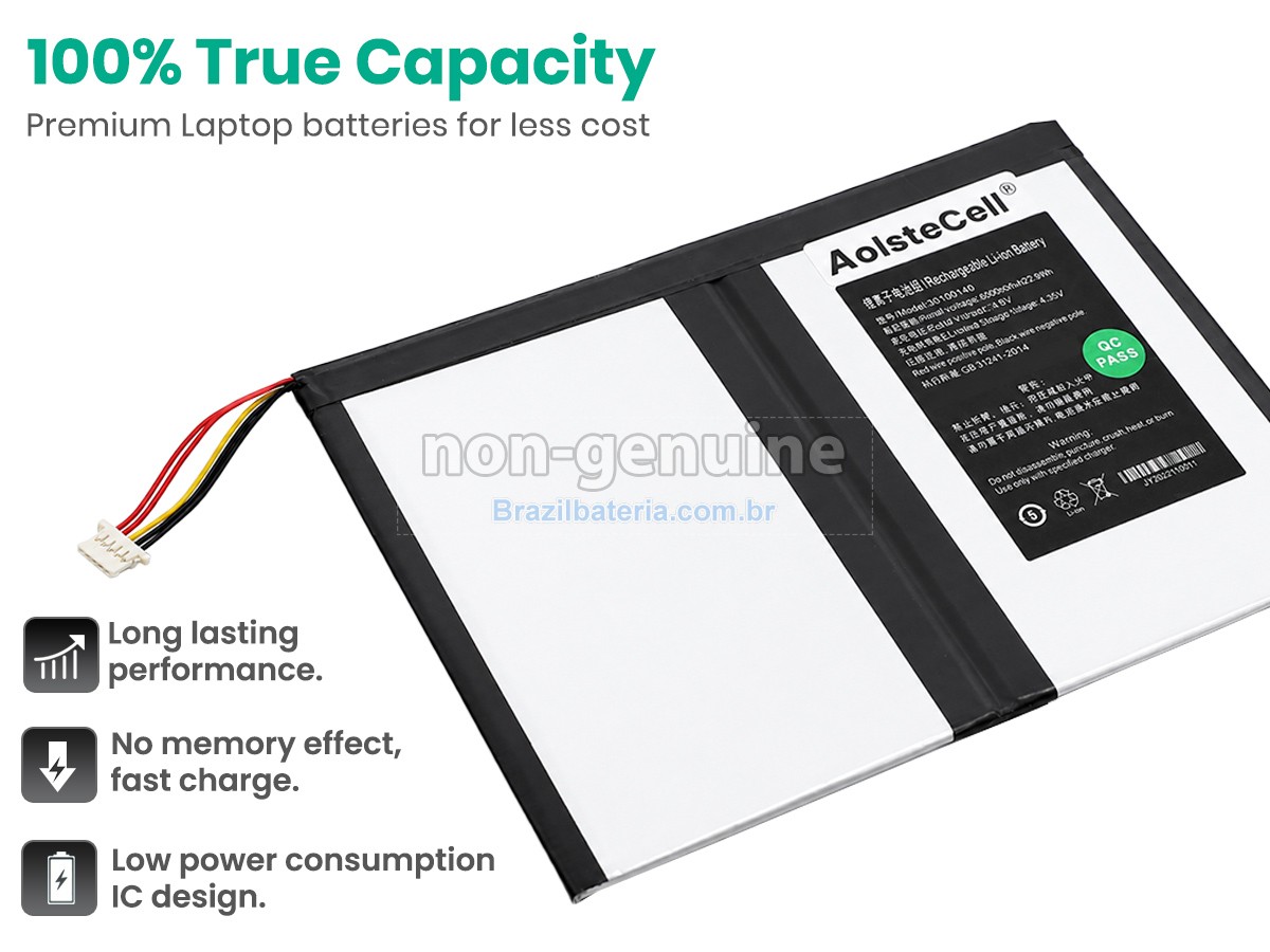 Bateria para Teclast 30100140