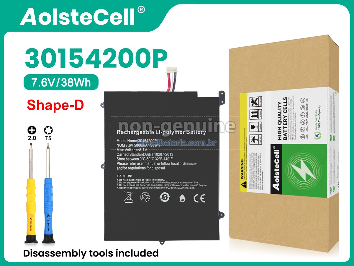 Bateria para Teclast F7 PRO