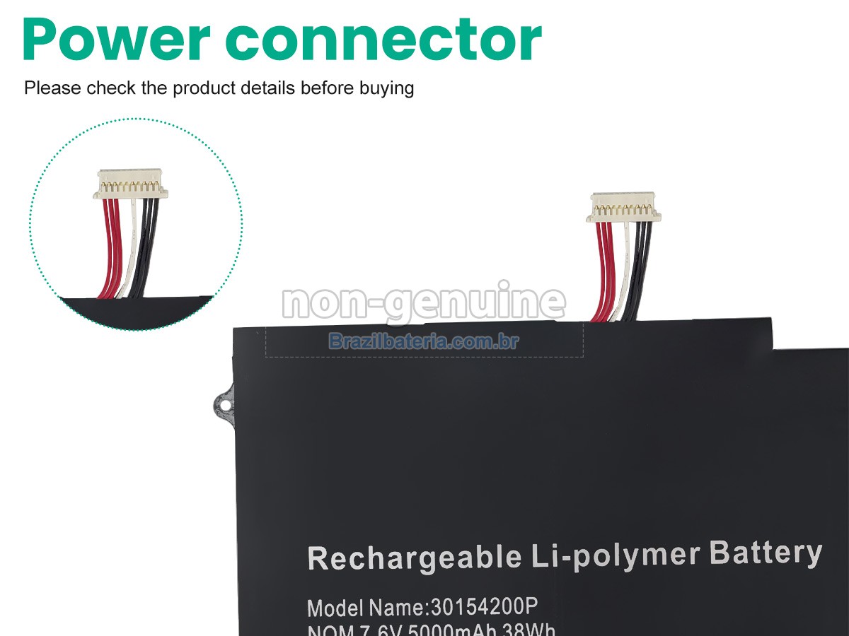 Bateria para Teclast F7 PRO