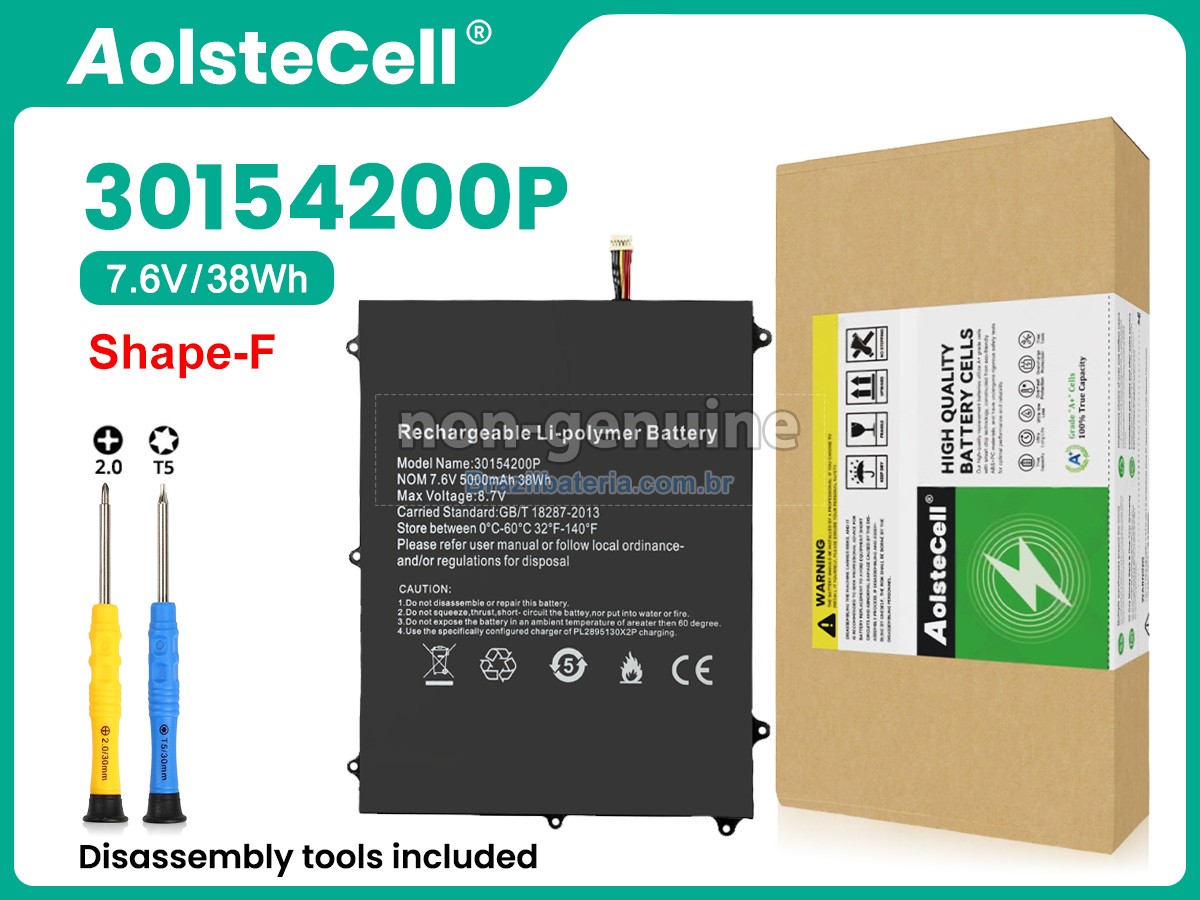 Bateria para Teclast F7 PRO