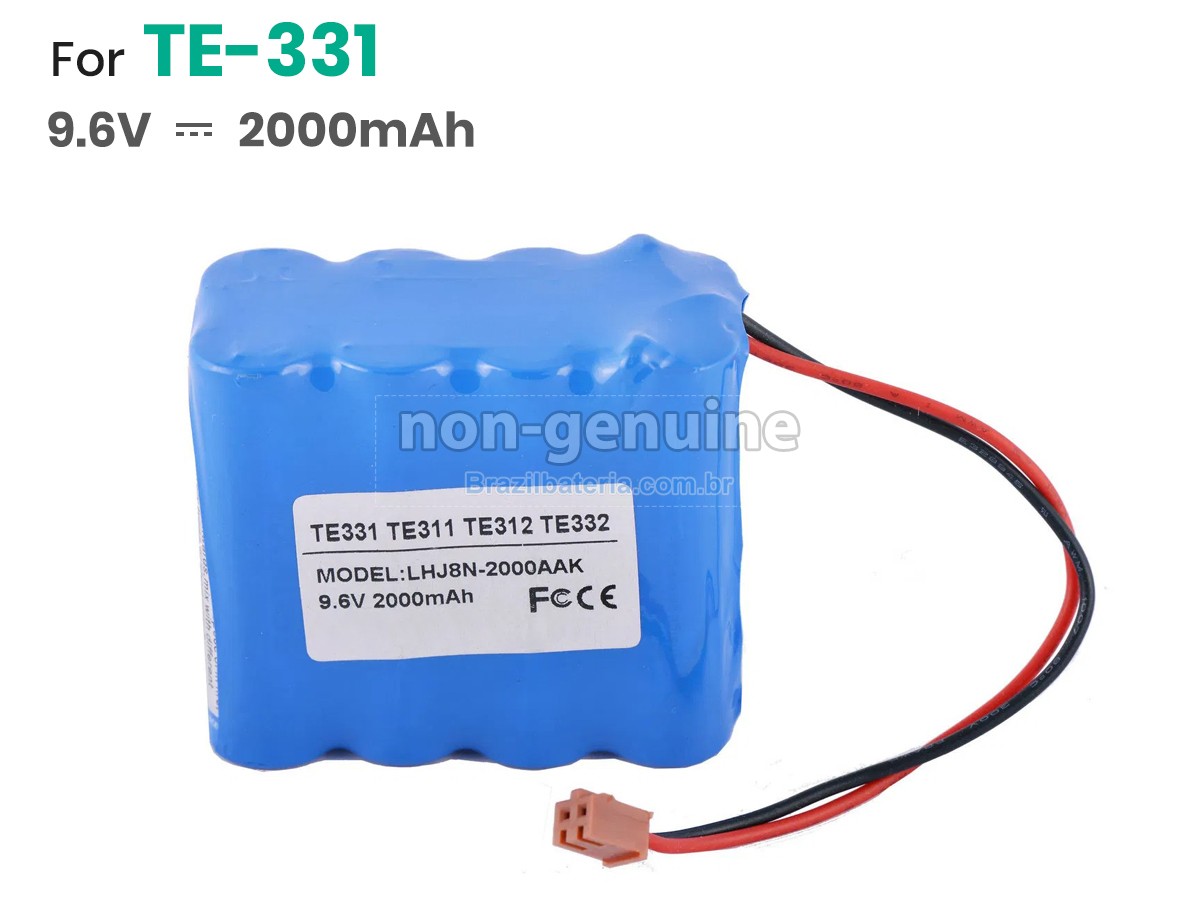 Bateria para Terumo TE-332