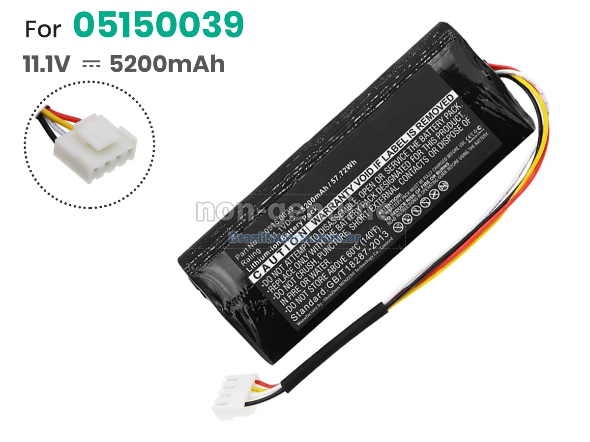 Bateria para Testo 05150053