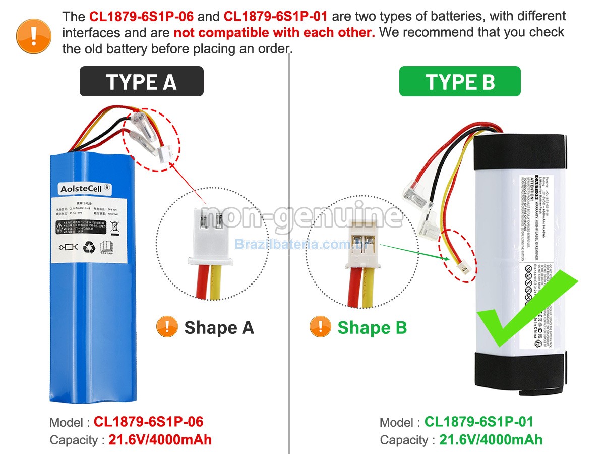 Bateria para Tineco IFLOOR 3-01
