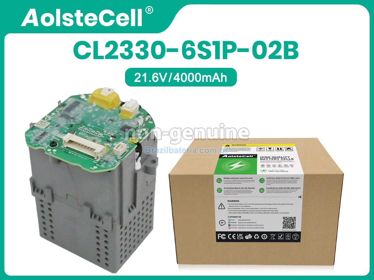 Bateria para Tineco CL2330-6S1P-02B