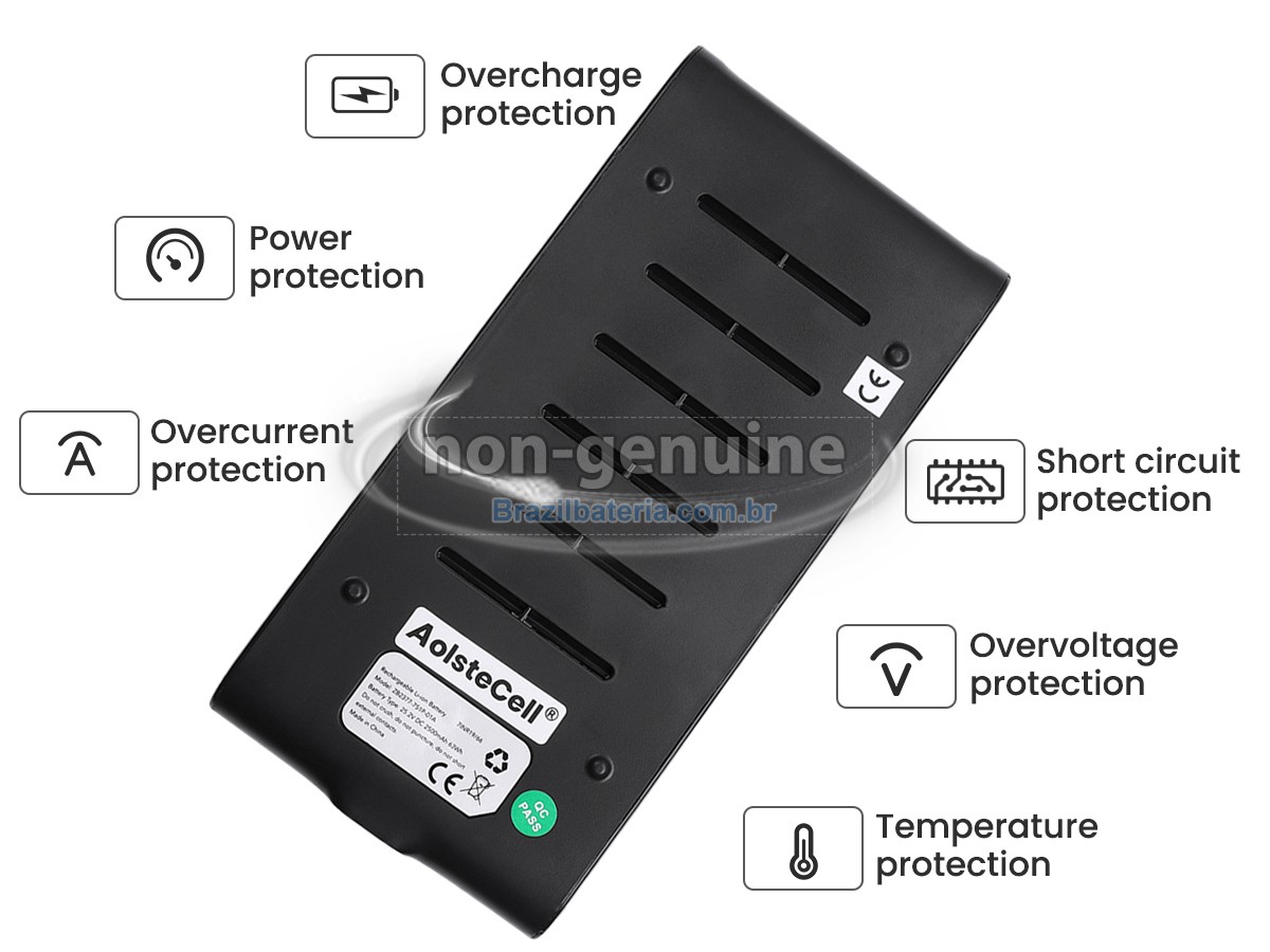 Bateria para Tineco A20