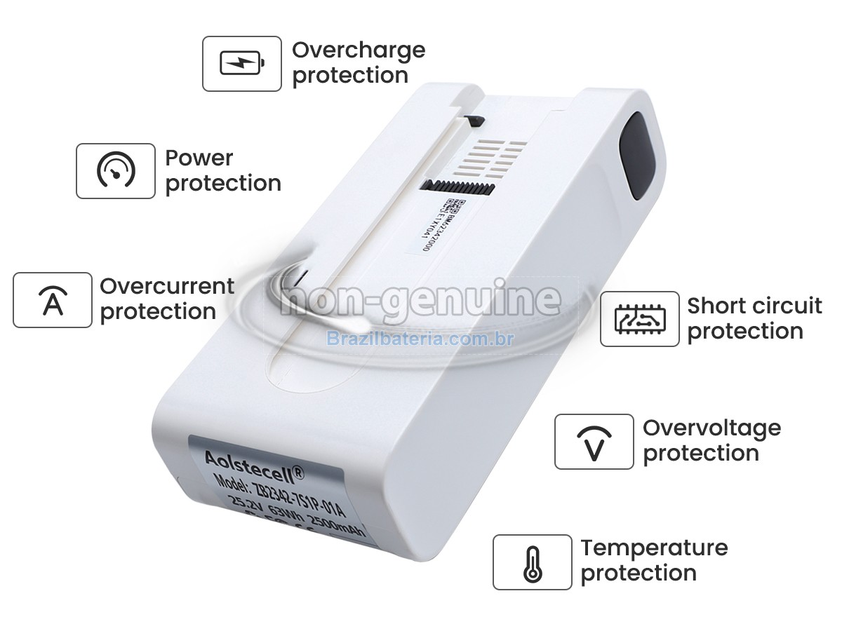 Bateria para Tineco ZB2377-7S1P-01A