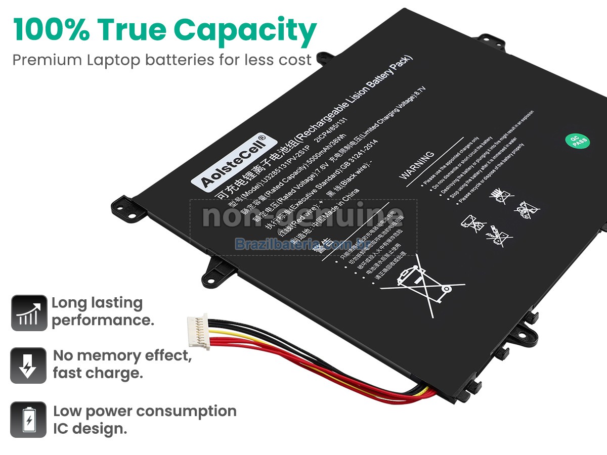 Bateria para TongfangPC 14-NAA4U N5100