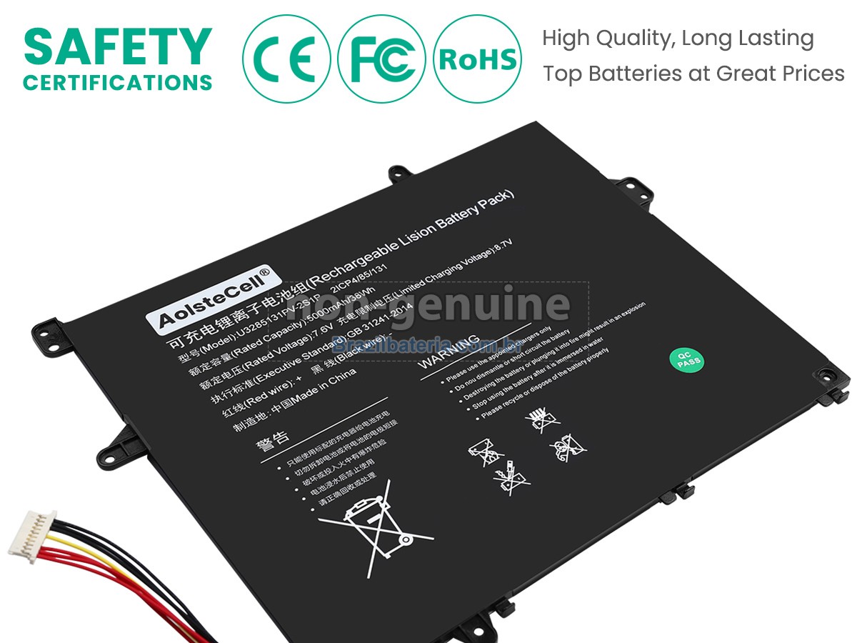 Bateria para TongfangPC 14-NAA4U N5100