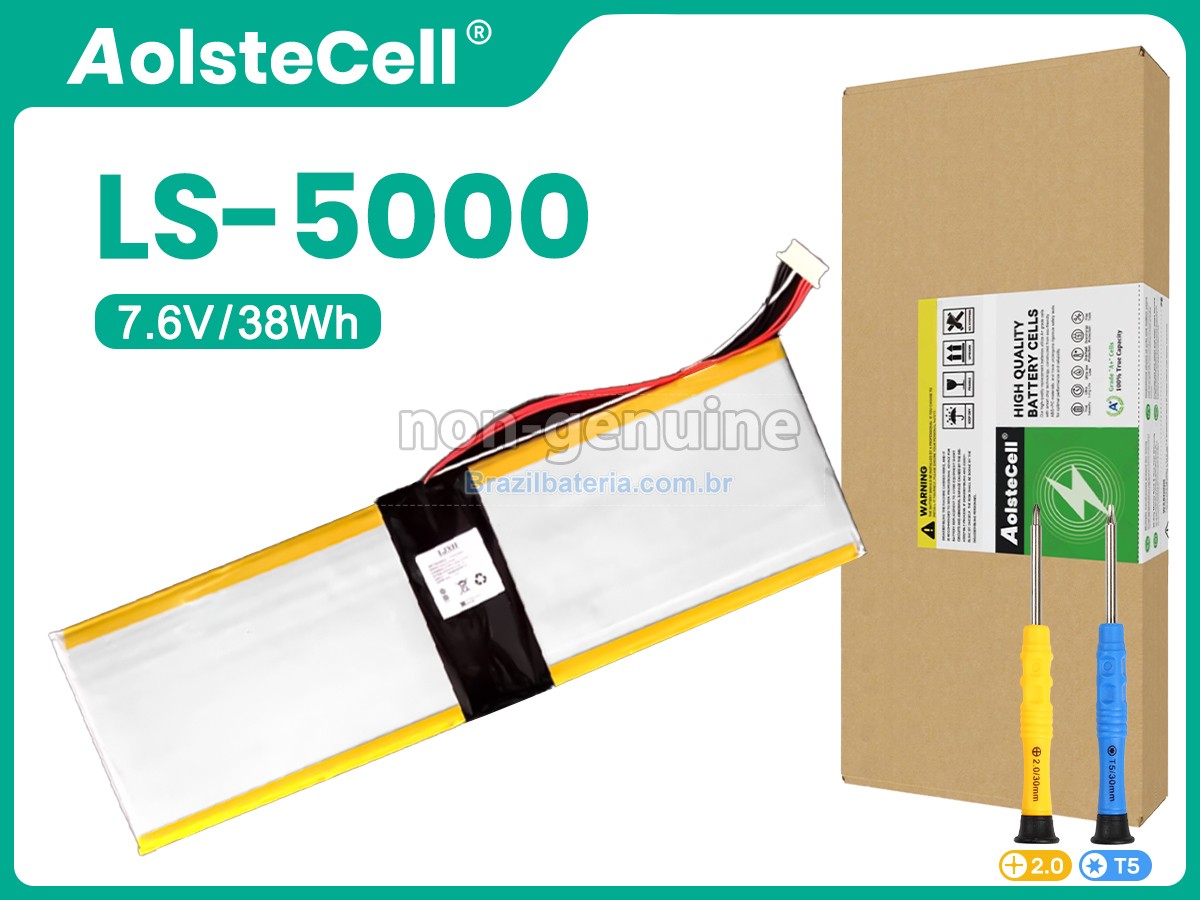 Bateria para TOPOSH LS-5000
