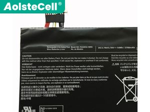 bateria Toshiba PA5203U-1BRS 