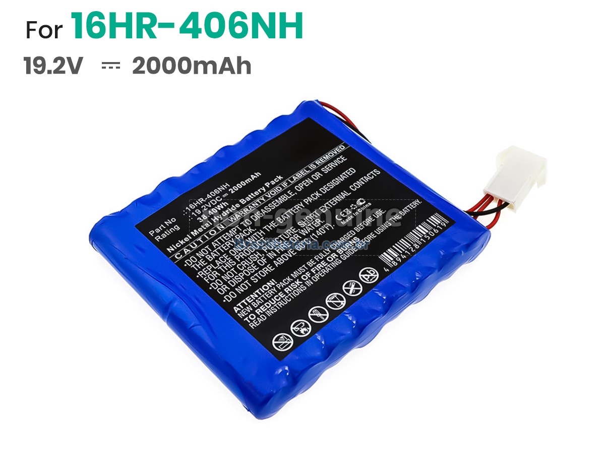 Bateria para TRISMED CARDIPIA 400