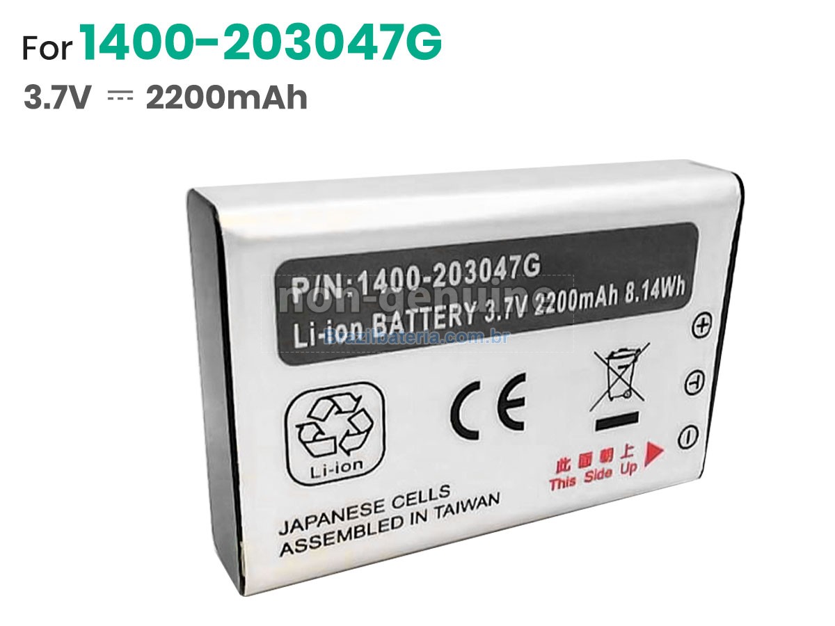 Bateria para Unitech HT660E