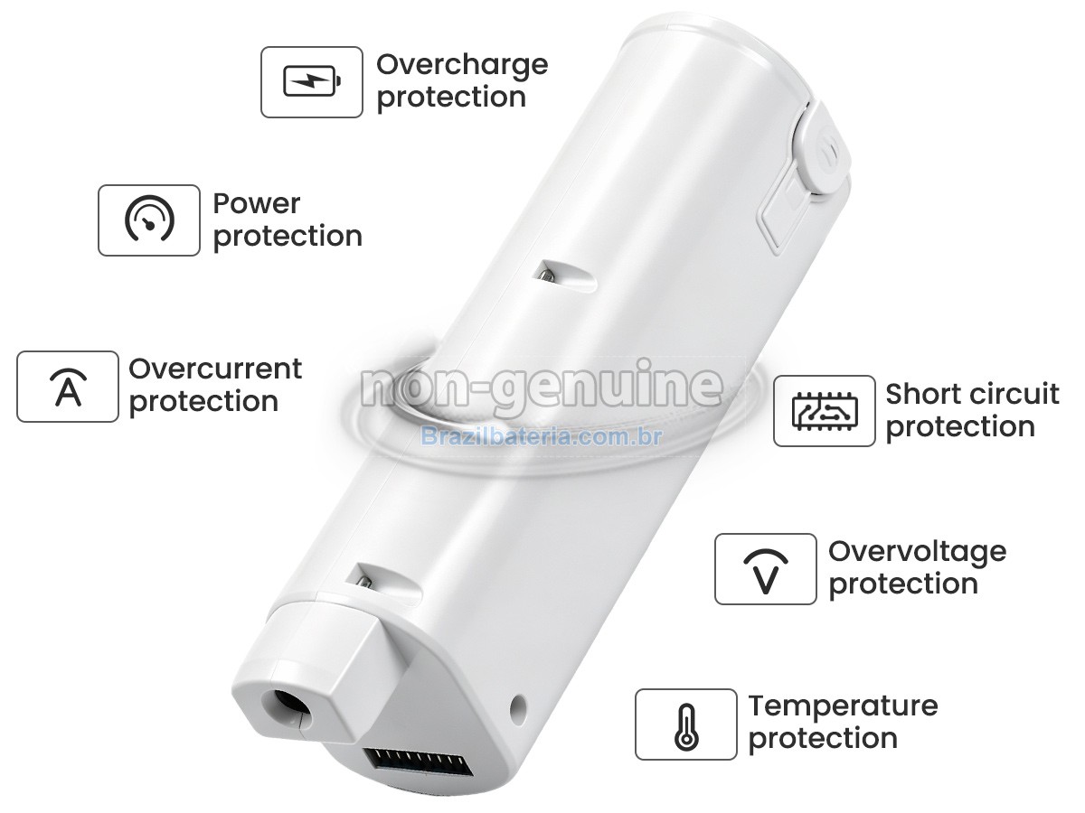 Bateria para UWANT V500PROBAT
