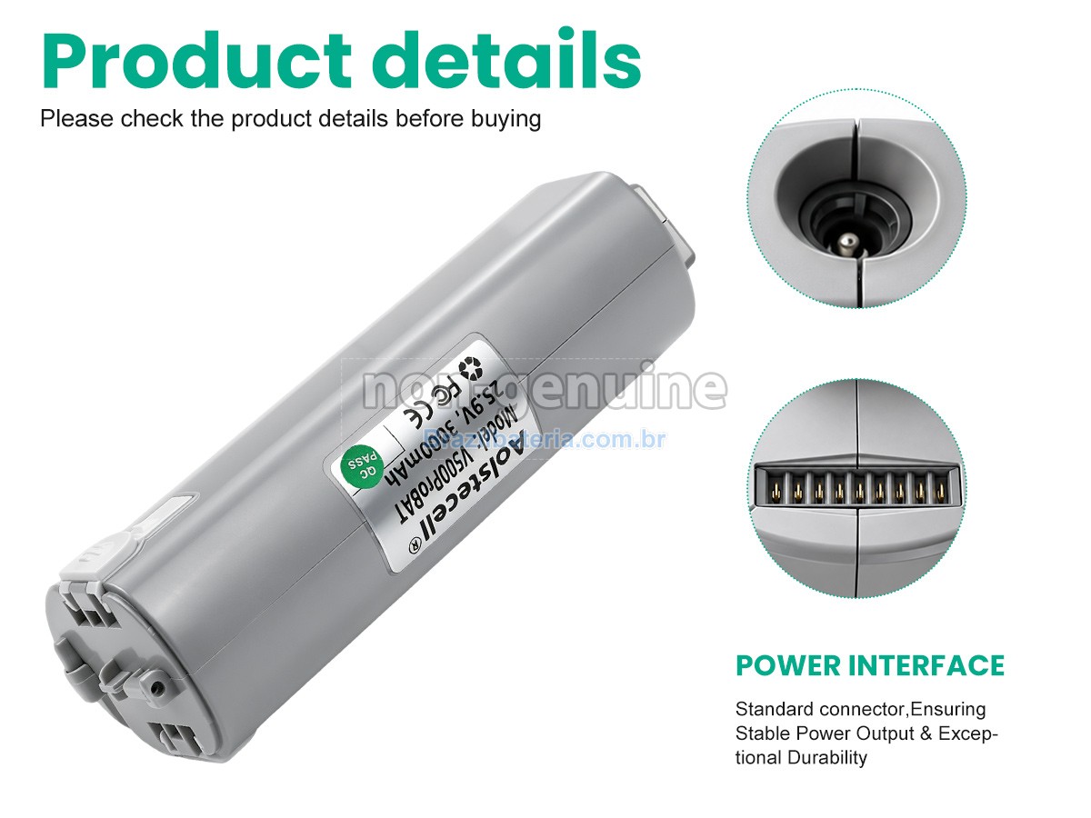 Bateria para UWANT V500PROBAT