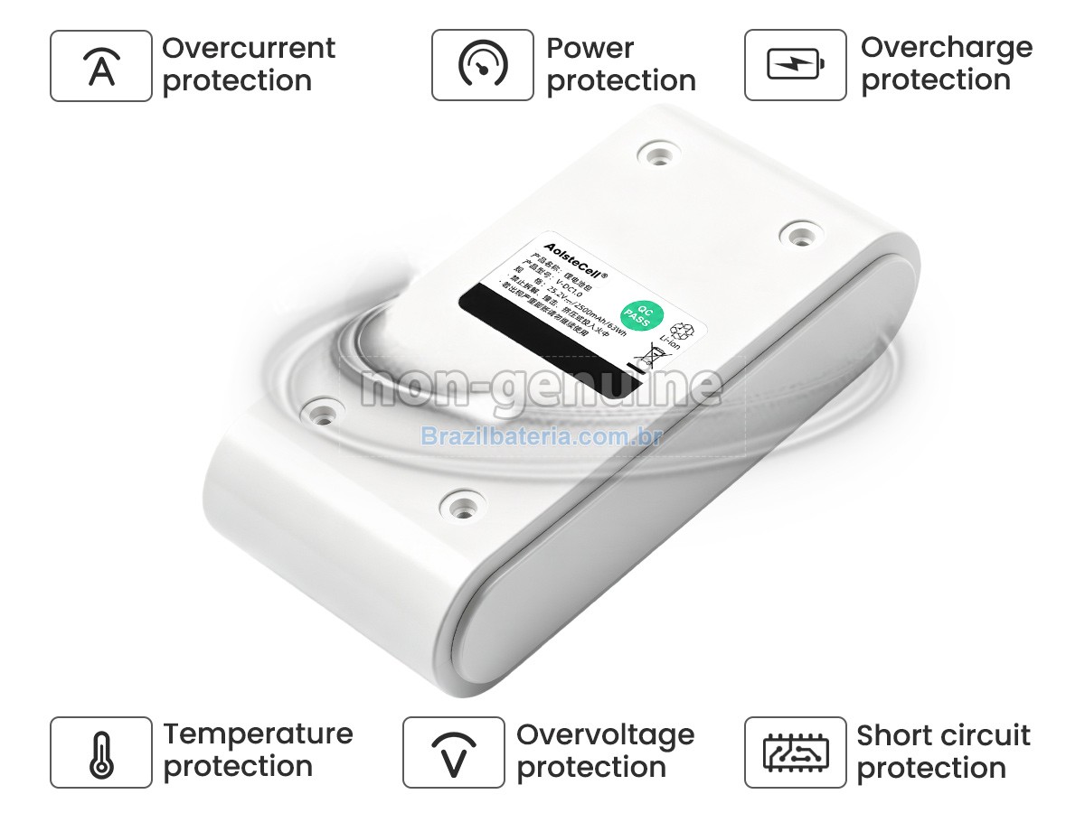 Bateria para UWANT V80