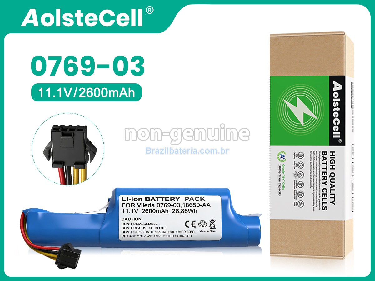 Bateria para Vileda VR 303