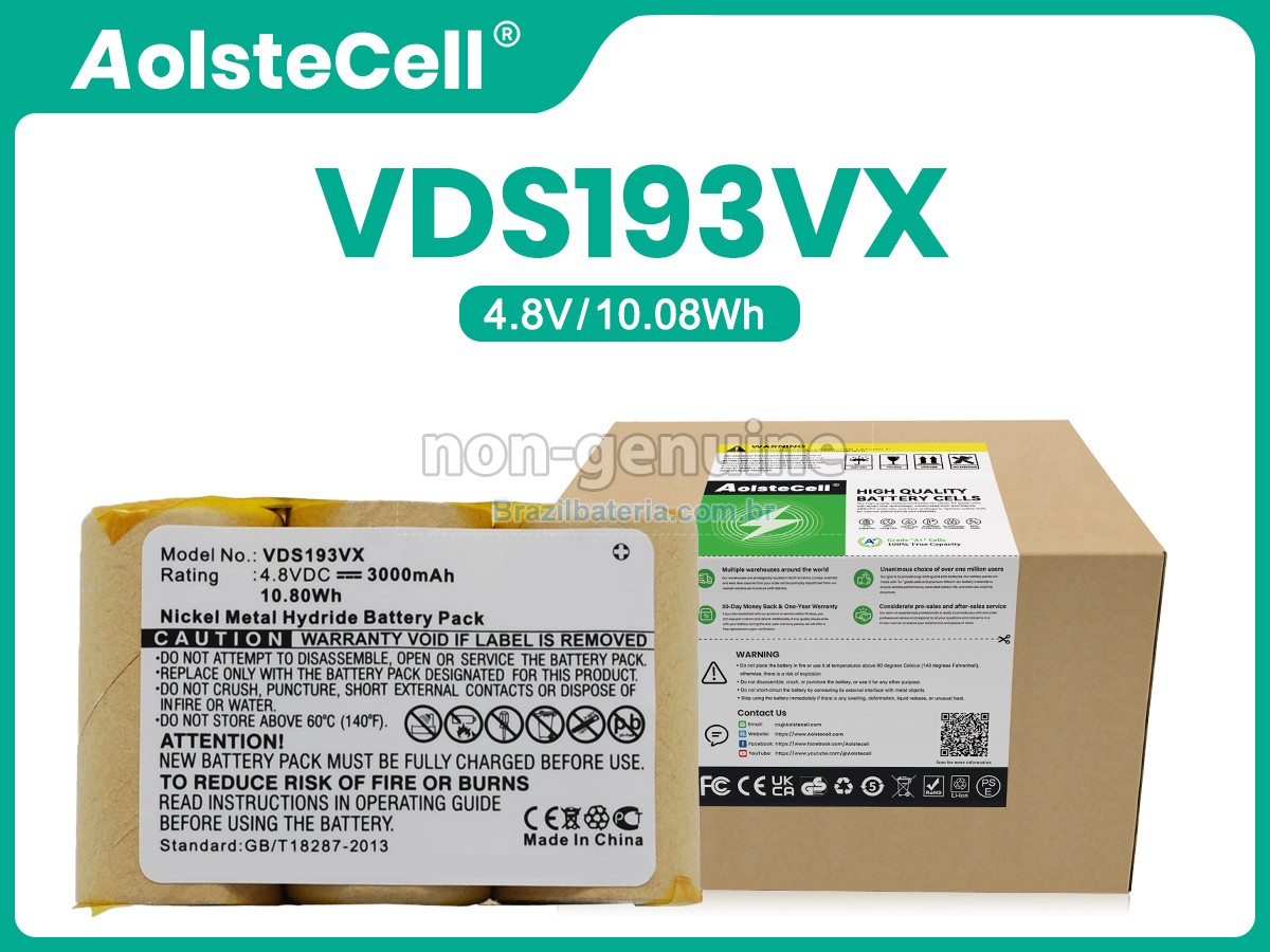 Bateria para Vileda AS-193E9A