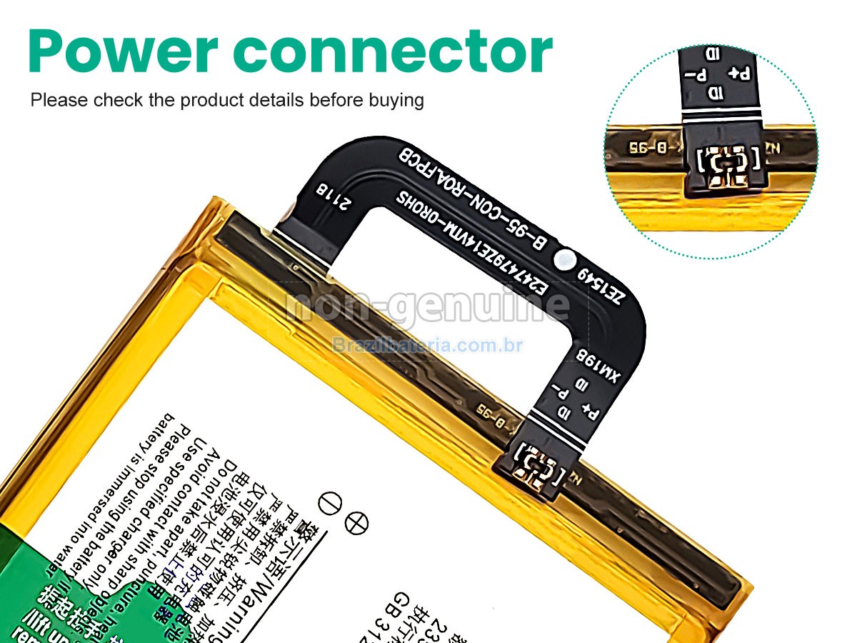 Bateria para Vivo B-95