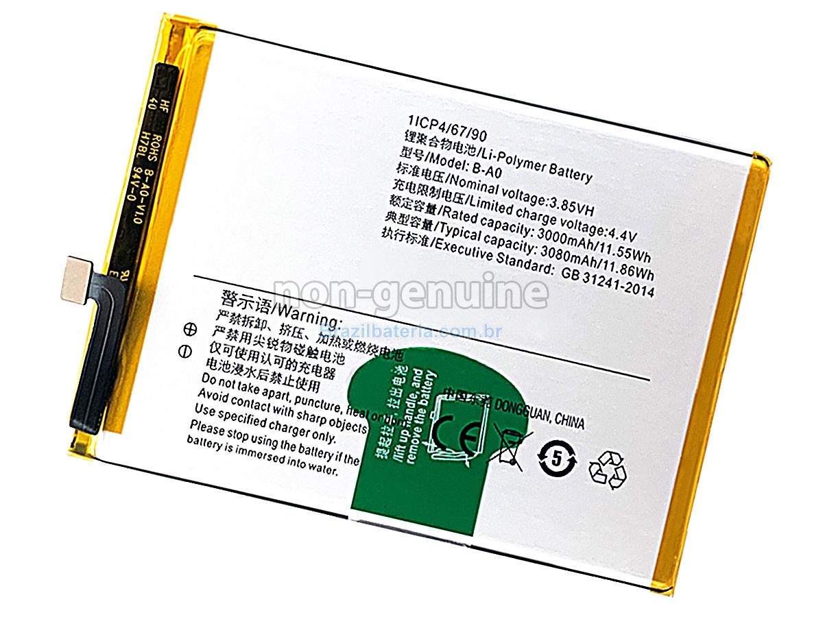 Bateria para Vivo V3 MAX