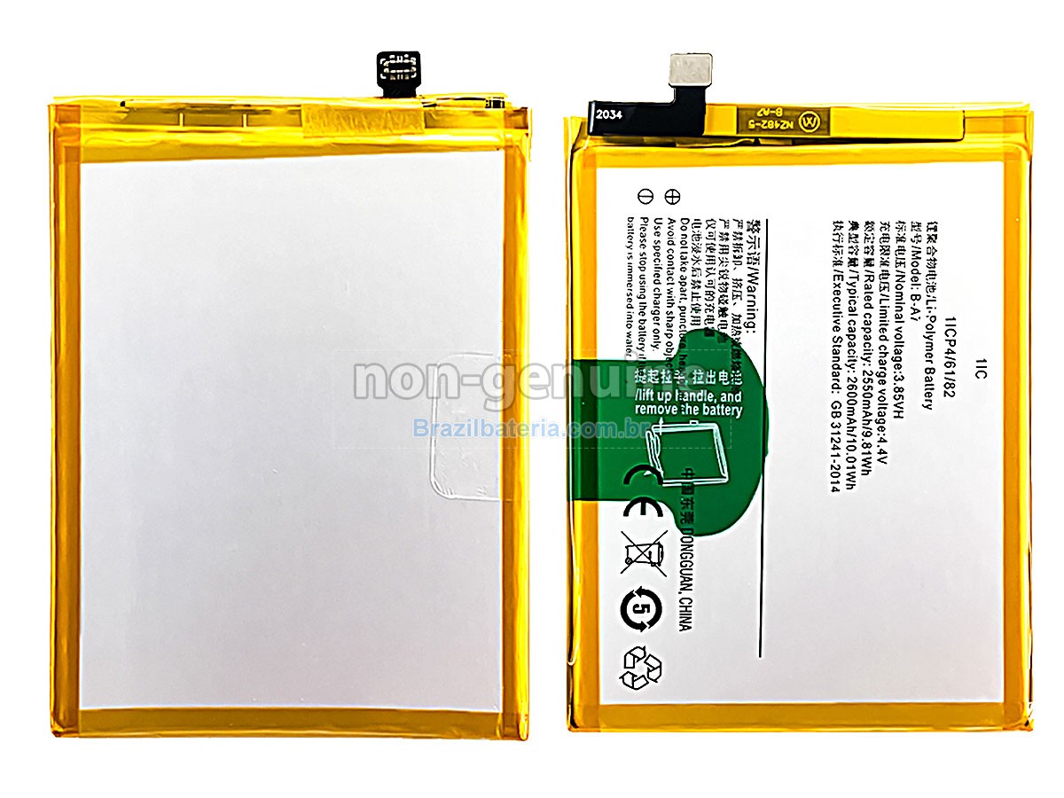 Bateria para Vivo B-A7