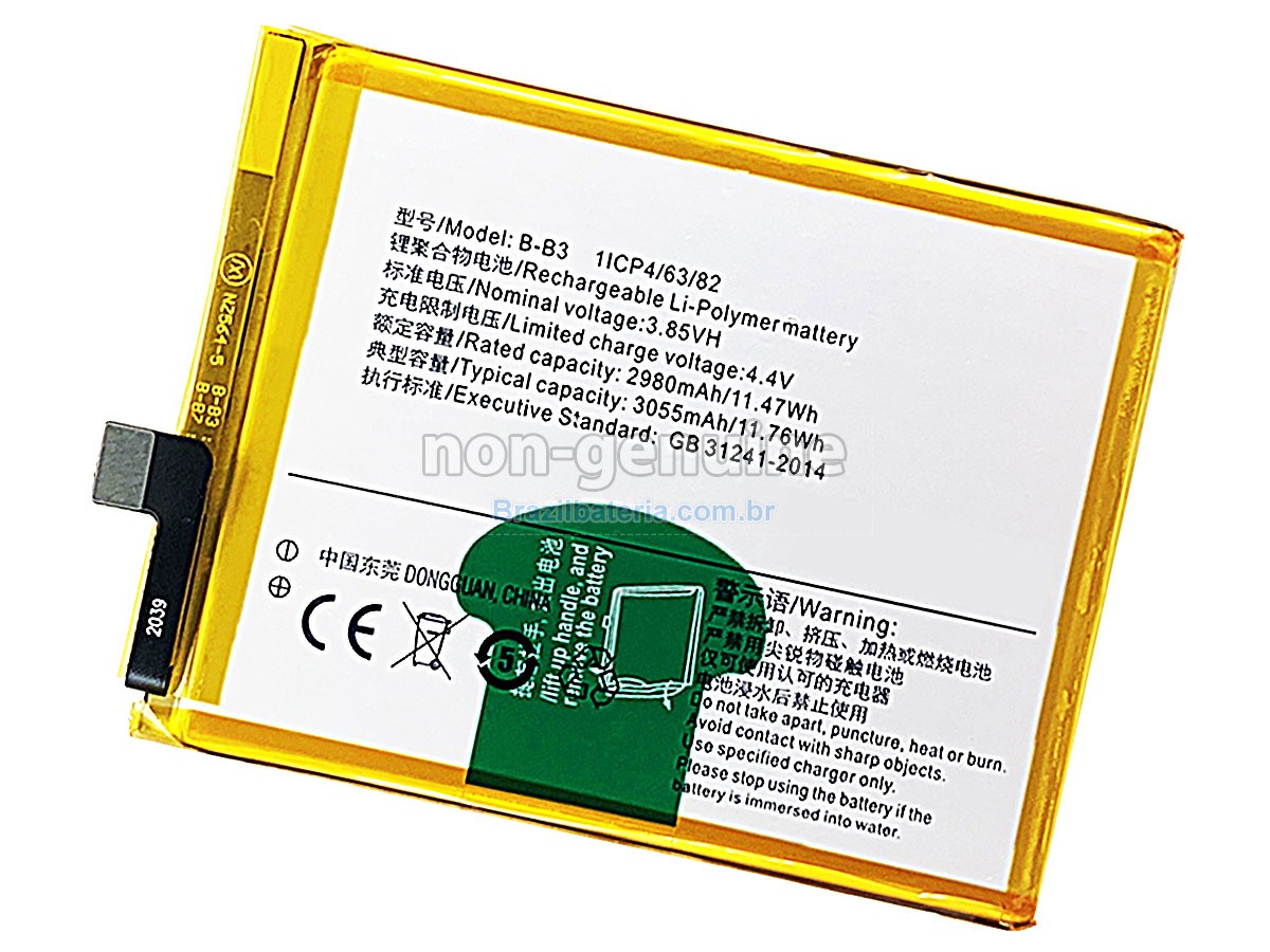 Bateria para Vivo X9