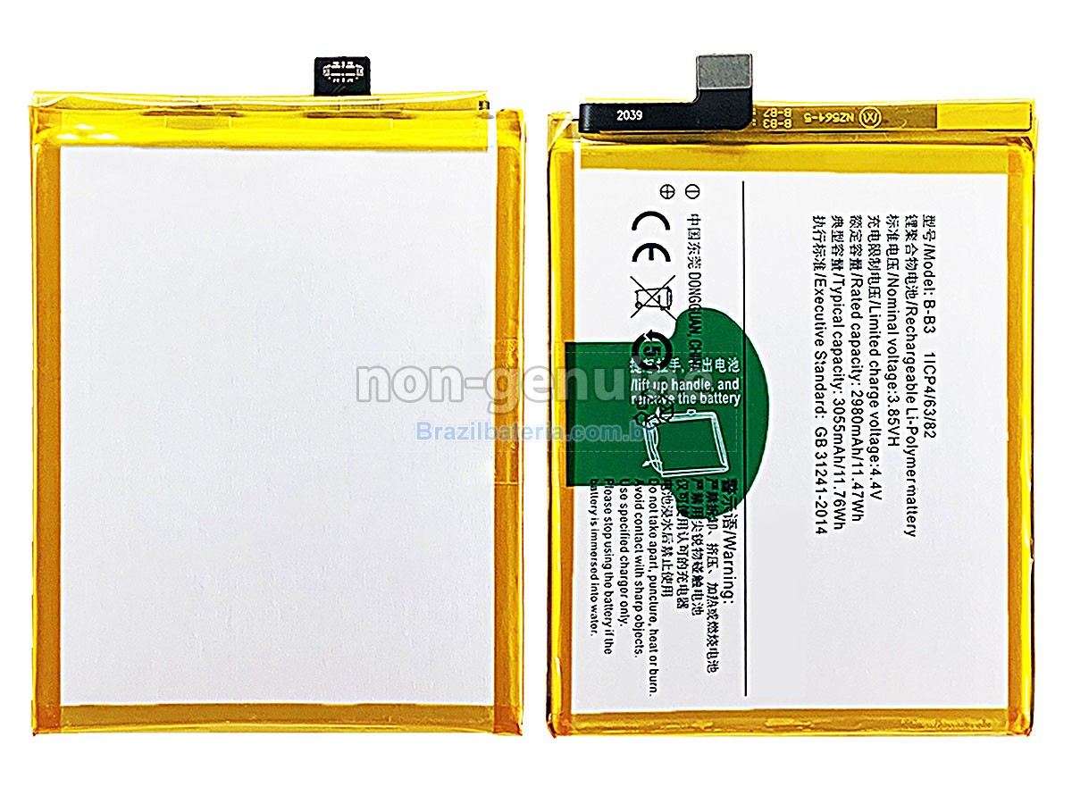Bateria para Vivo X9